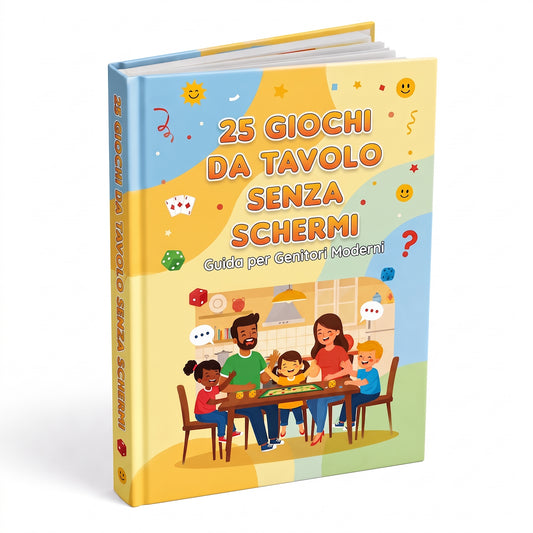 25 GIOCHI DA TAVOLO SENZA SCHERMI