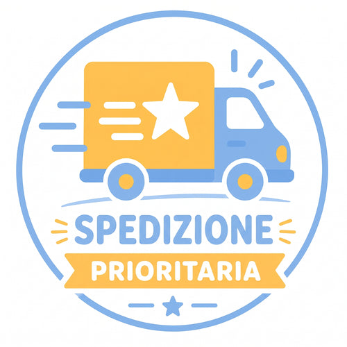 SPEDIZIONE PRIORITARIA GRATUITA