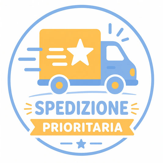 SPEDIZIONE PRIORITARIA GRATUITA